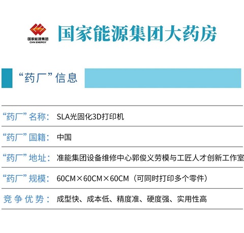 国家能源集团准能集团进行创新应用，对矿用卡车3D打印零配件